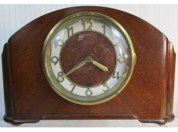 Vintage SETH THOMAS Brand, CHIMING Round Face CLOCK, Art Deco, Electric, Approx 13.5' Wide
