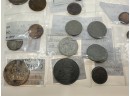 Lot Of Foreign Coins