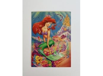 RARE 1991 Walt Disney The Little Mermaid Trading Card By PRO SET