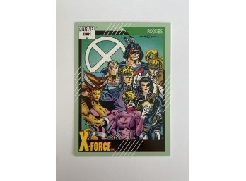 Vintage 1991 Marvel Rookies X-Force #148