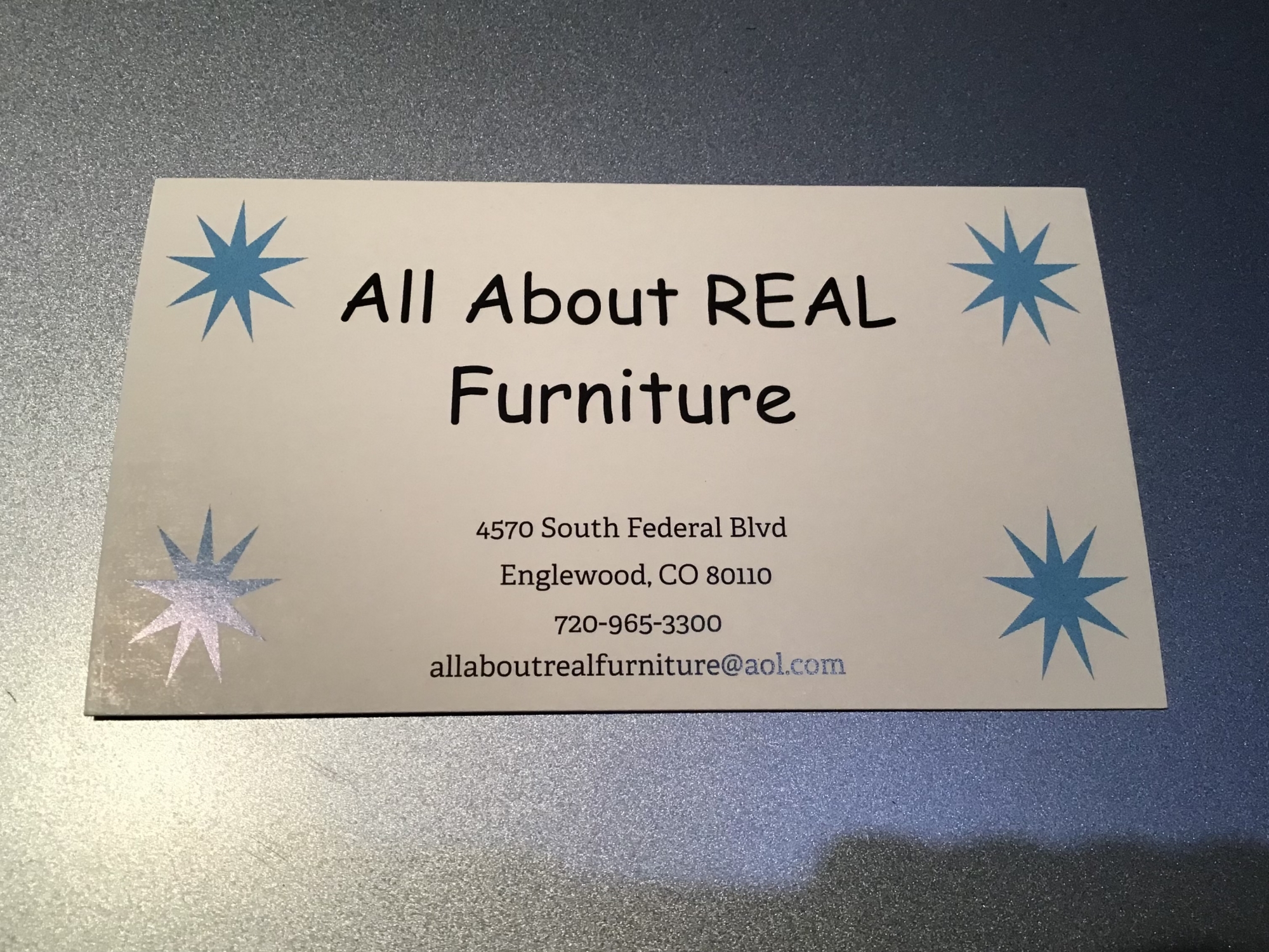 All About REAL Furniture | AuctionNinja