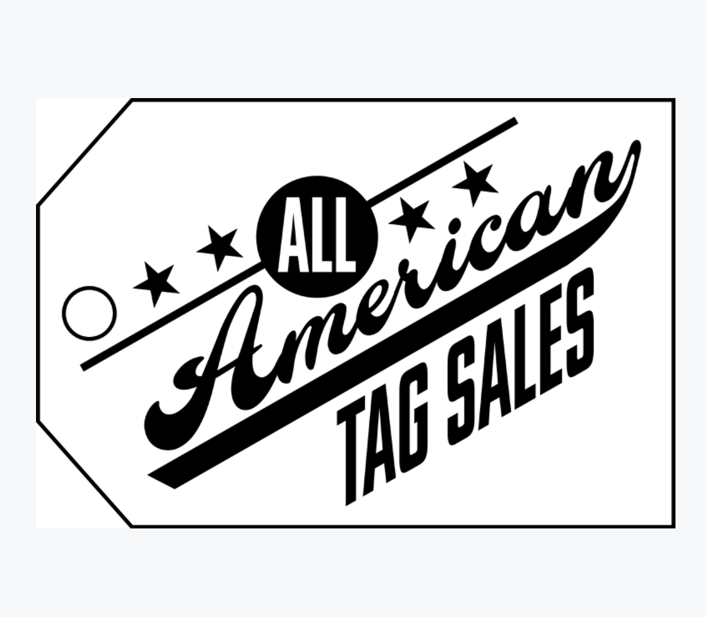 All American Tag Sales | Auction Ninja
