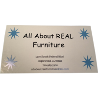 All About REAL Furniture