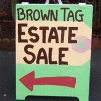 Brown Tag Estate Sales