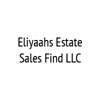 Eliyaahs Estate Sales Find LLC