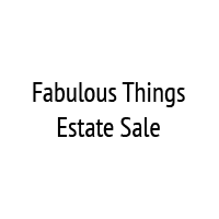 Fabulous Things Estate Sale