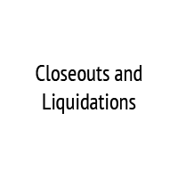 Closeouts and Liquidations