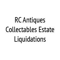 RC Antiques Collectables Estate Liquidations