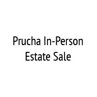 Prucha In-Person Estate Sale