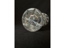 Lead Crystal Vase 7x4