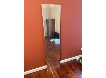Wall Mirror  56 1/2'  13 1/2'