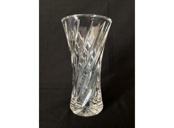 Lead Crystal Vase 7x4