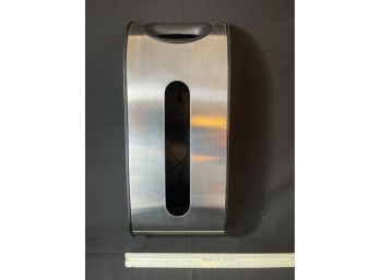 Simplehuman Grocery Bag Dispenser,  Brushed Stainless Steel Wall
