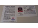 1990 & 1991 NBA Hoops:  Derrick Coleman (Lottery Draft Pick - Rookie Of Year Card)