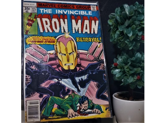 Iron Man 1978:  Edition 115