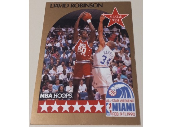 1990 NBA Hoops:  David Robinson