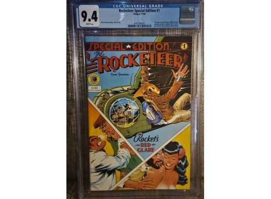 The Rocketeer 'Special Edition' #1:  {CGC 9.4}