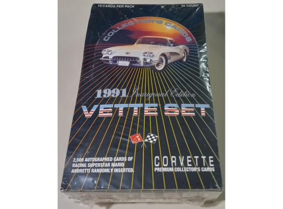 1991 Collect-A-Car:  Inaugural Edition (Sealed Box)