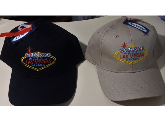 Brand New & Tagged Las Vegas Hats! (2-Hat Lot)
