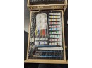 Artist Paints Supplies Easel Box Unused