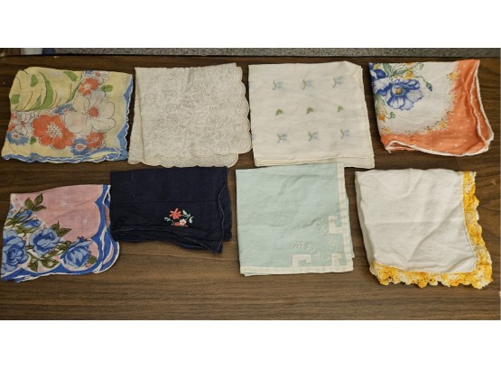 Lot 5-249 VintageAntique Handkerchiefs And Babytoddler Clothing (Top Lateral)