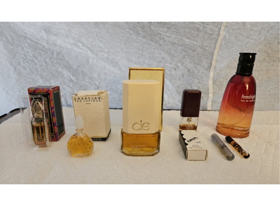Lot 5-247 Perfume Lot CIE And Others (Atkins)