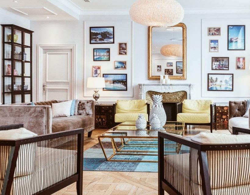 eclectic home, curated home, eclectic home decor, colorful room design, home decor ideas