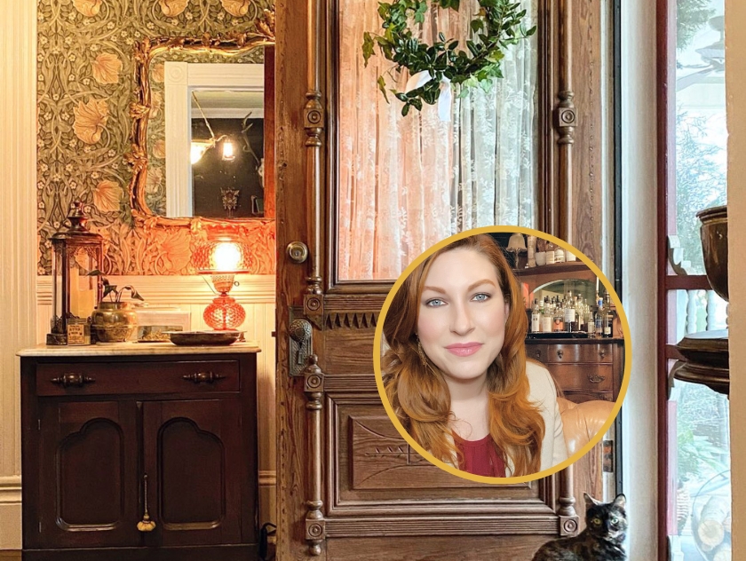 entryway ideas, foyer style ideas, foyer wallpaper ideas