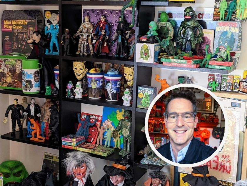 This week\'s guest curator Bob Kilbride and his vintage toy collection.