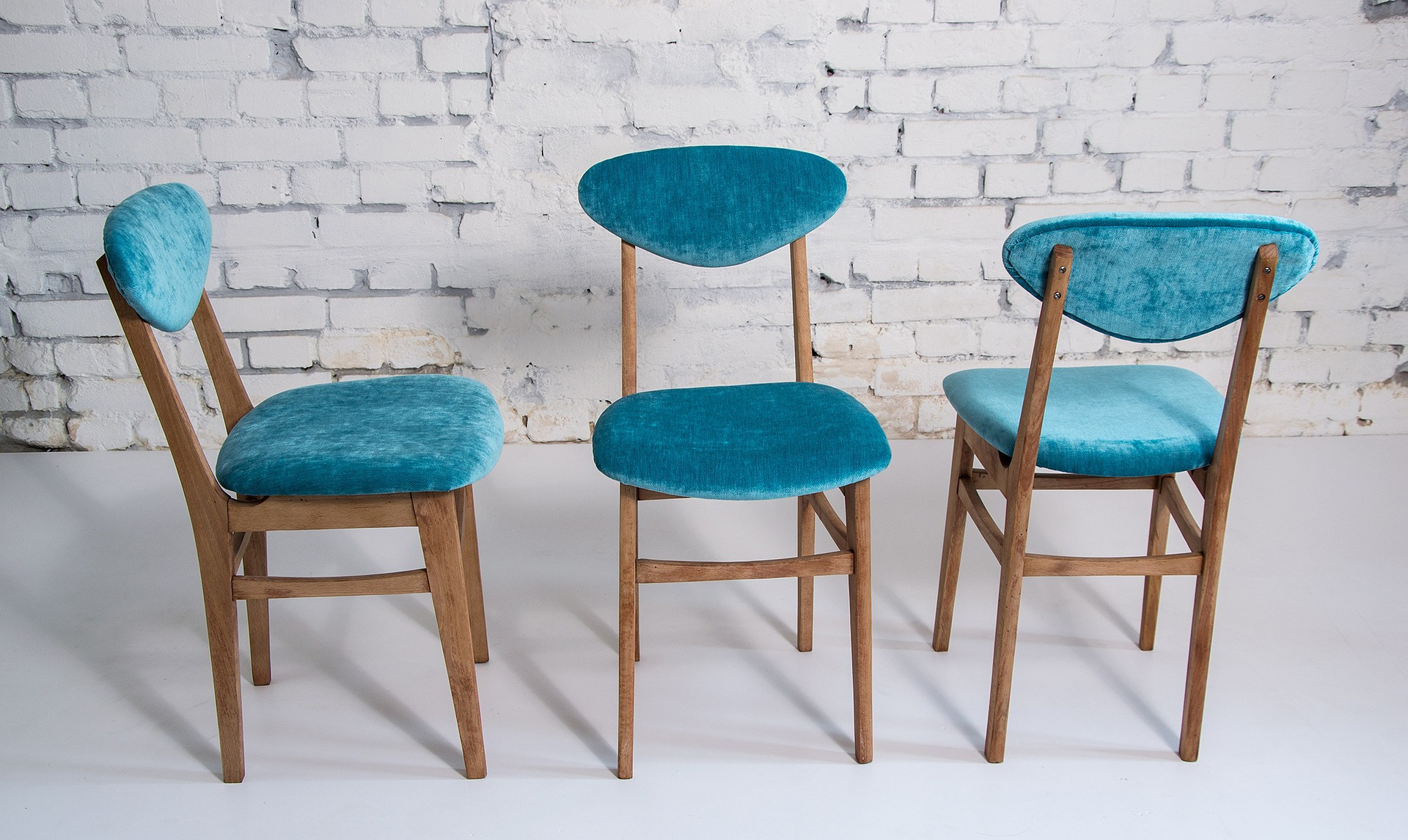 Chairs with upholstery
