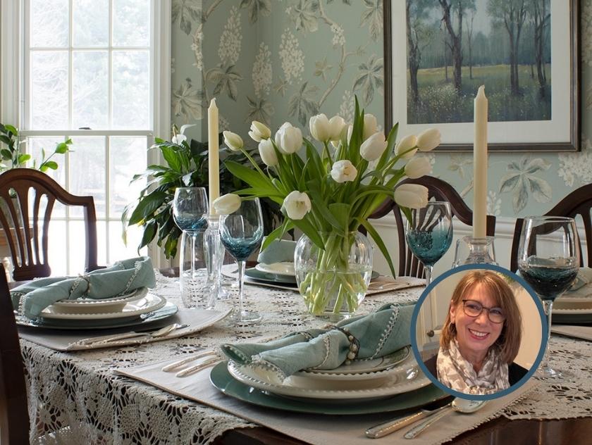 vintage decor, vintage decor ideas, thrifted, upcycling, refurbished, decor, dining room ideas