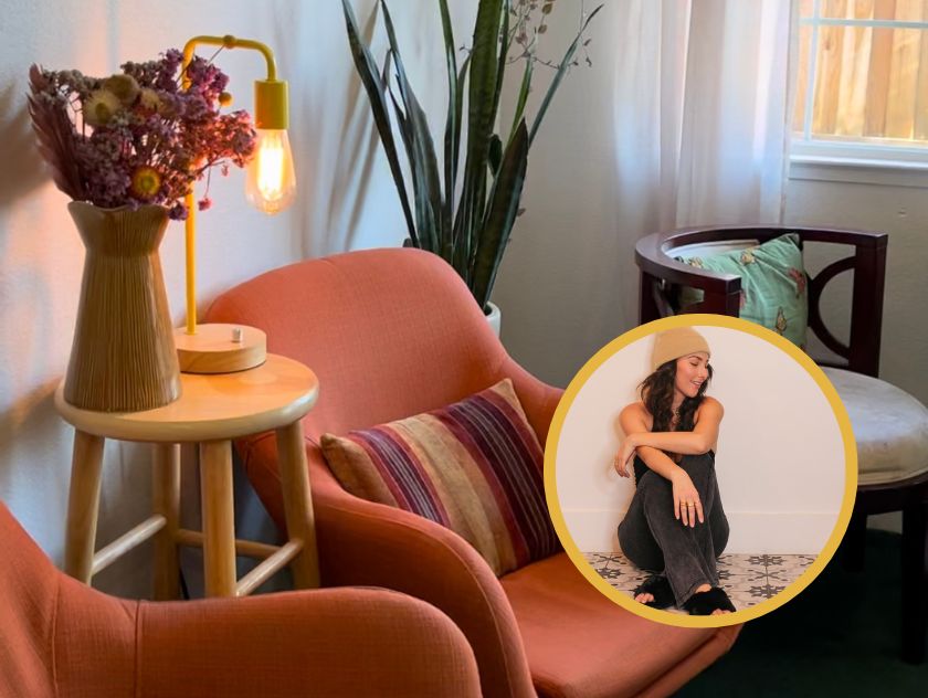 Danielle\'s living room