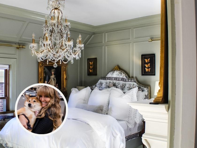 oil painting, louis XV style, sculpture, antique, vintage, bust, statue, luxurious decoration on a budget, thrifting