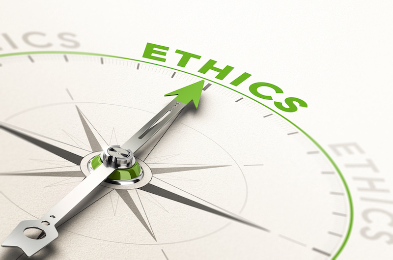 A compass for a code of ethics for AuctionNinja licensee/sellers.