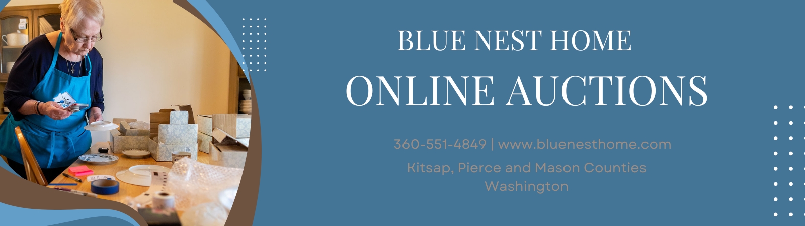 Blue Nest Home | AuctionNinja