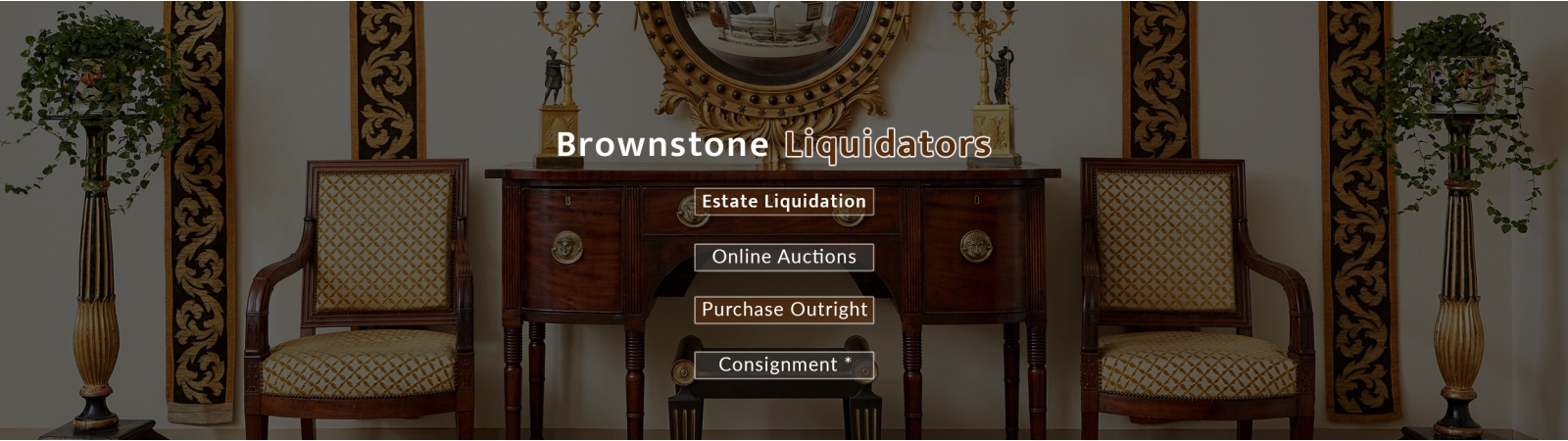 Brownstone Liquidators | AuctionNinja