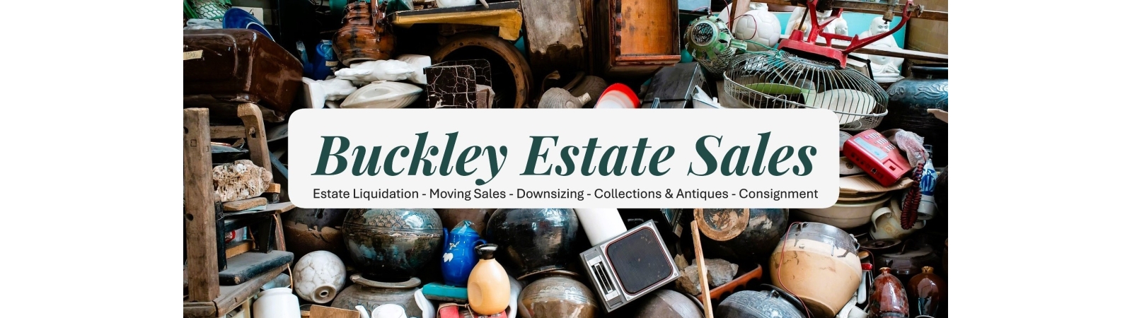 Buckley Estate Sales | AuctionNinja