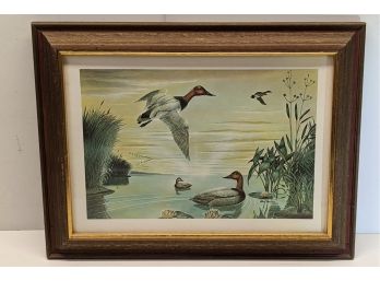 Wild Ducks Print B97 By Manning - Local Pick-up Only