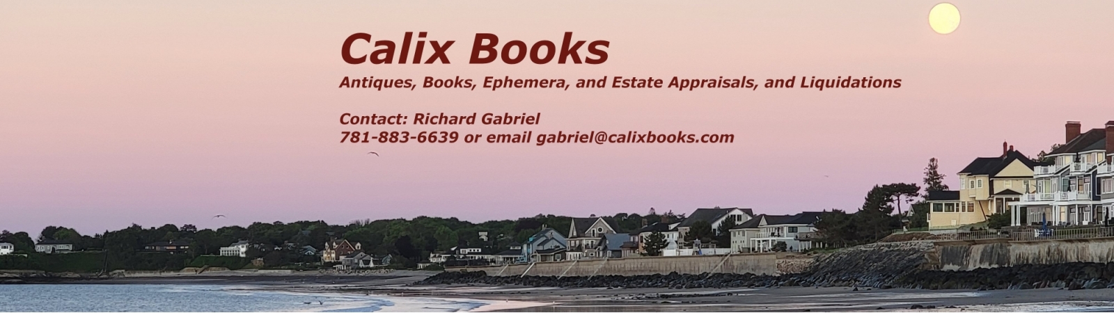 Calix Books | AuctionNinja