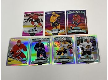 2019-20 O-pee-chee Platinum Lot With Sunset And Rainbow Parallels
