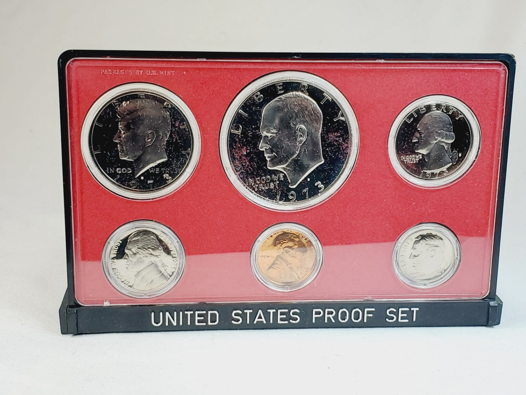 1973 United States Proof Set In Original Packaging