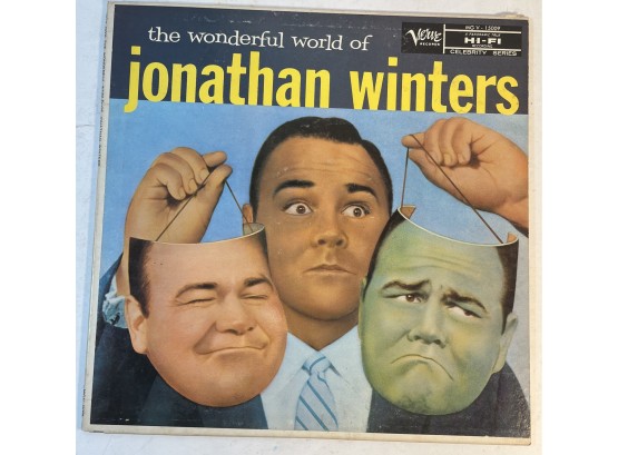 The Wonderful World Of Jonathan Winters