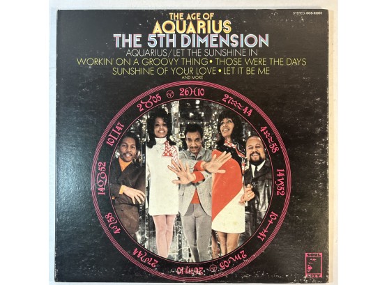 The Age Of Aquarius The 5th Dimension - E