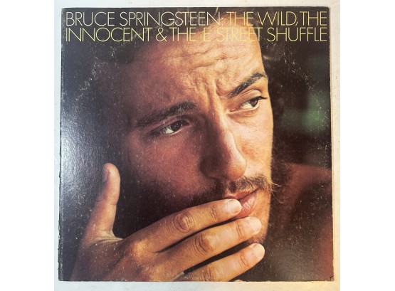 1973 Bruce Springsteen The Wild, The Innocent, & The E Street Shuffle - VG