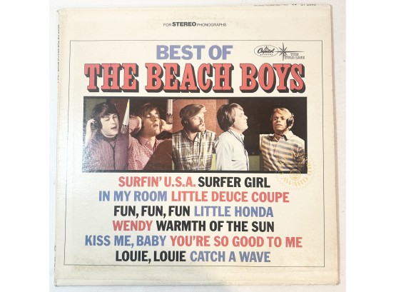 The Best Of The Beach Boys Vol 1 - VG Plus