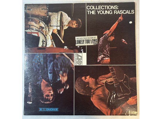 1966 Collections The Young Rascals - VG Plus