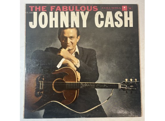 The Fabulous Johnny Cash - VG