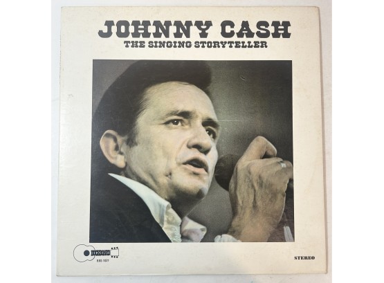 Johnny Cash The Singing Storyteller