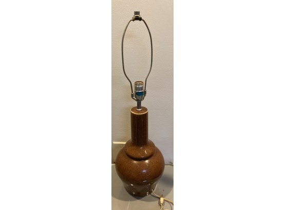 Burman Company Ceramic Mid Century Table  Lamp