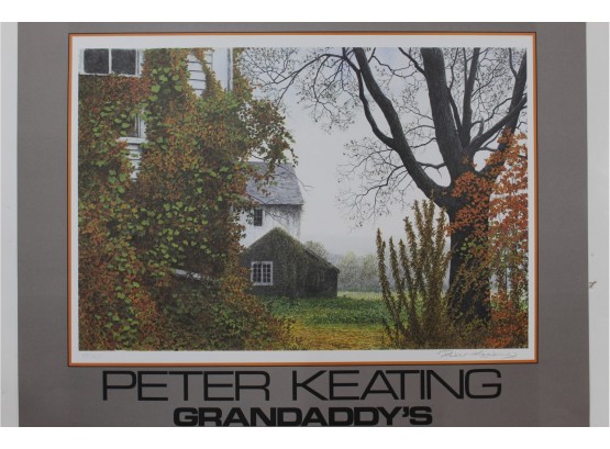 Signed Peter Keating - Grandaddy's